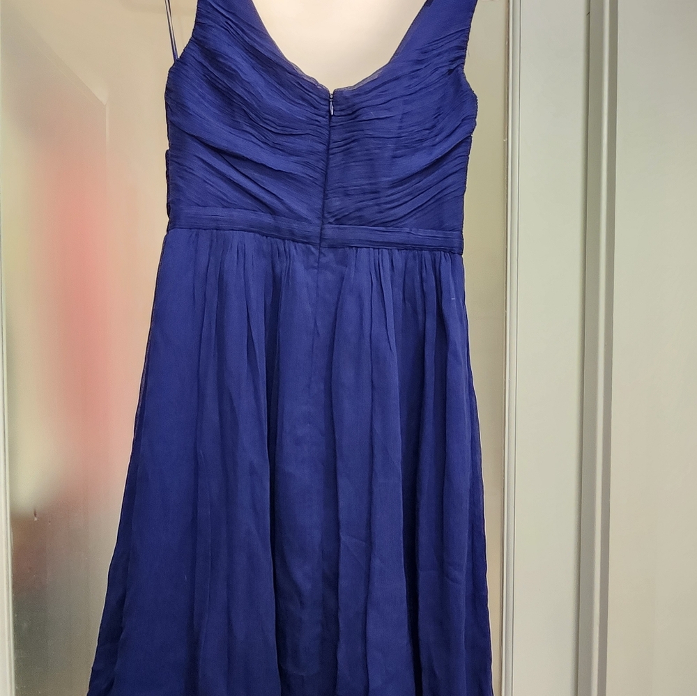 J Crew Silk Cocktail Dress